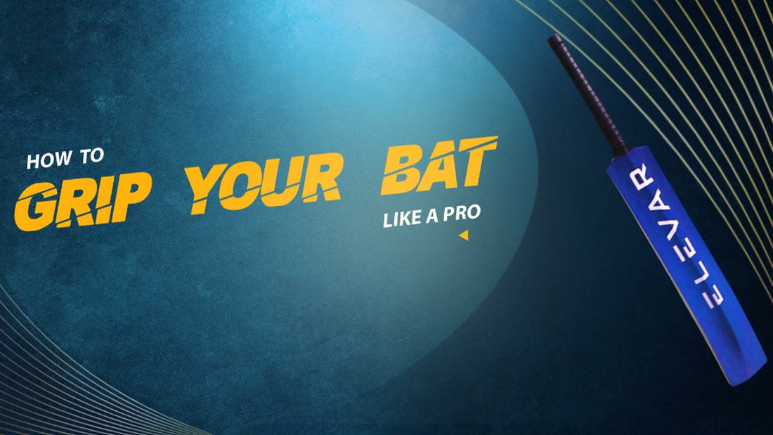 How To Grip Your Bat Like A Pro!